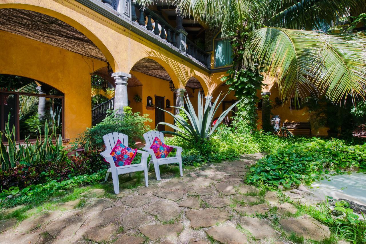 Hotel Hacienda Xcaret Solidaridad Exterior foto