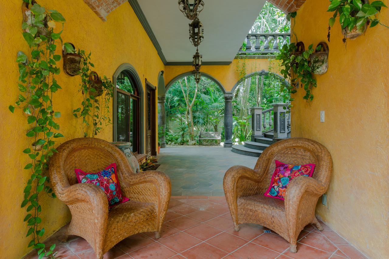 Hotel Hacienda Xcaret Solidaridad Exterior foto